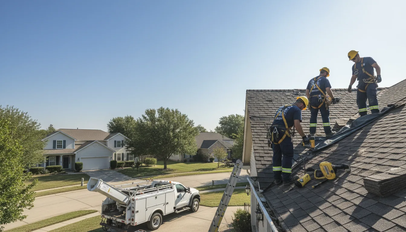 Emergency Roof Repair in Mapleton, KS near me